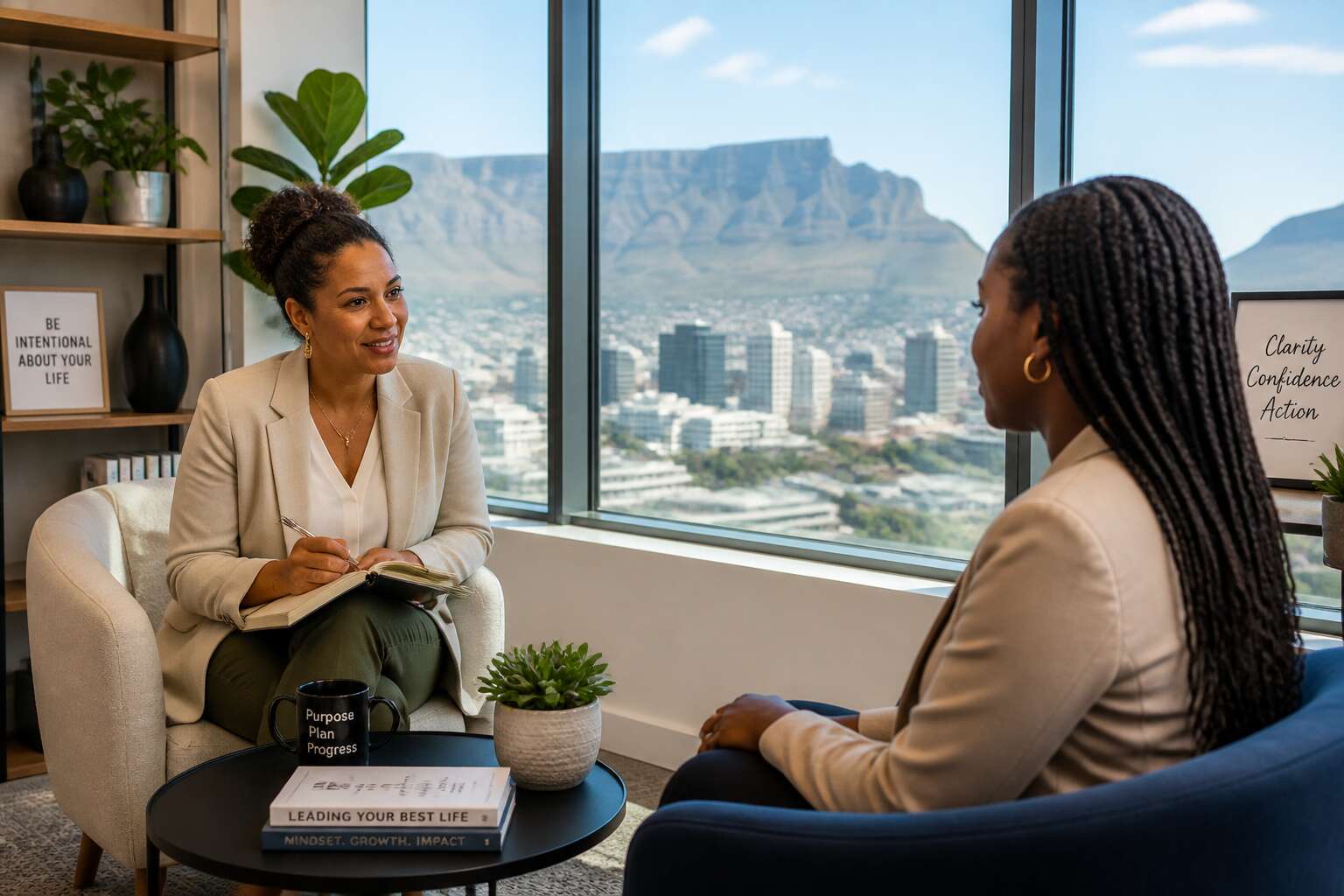 life coach consultation south africa